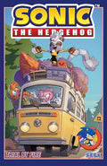 Sonic the Hedgehog, Vol. 12: Trial by Fire - Paperback