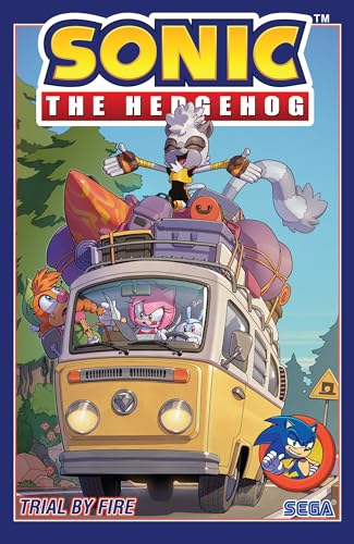 Sonic the Hedgehog, Vol. 12: Trial by Fire - Paperback