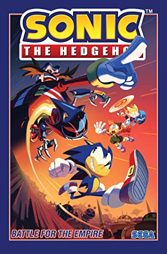 Sonic the Hedgehog, Vol. 13: Battle for the Empire - Paperback