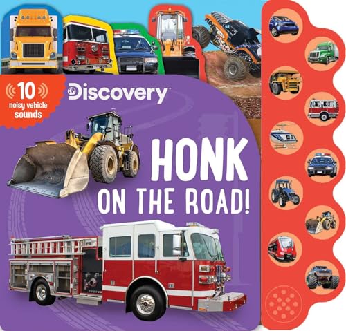 Discovery: Honk on the Road! - Board Books