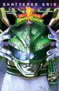 Mighty Morphin Power Rangers: Shattered Grid - Paperback