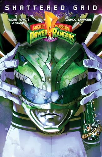 Mighty Morphin Power Rangers: Shattered Grid - Paperback