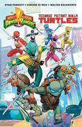 Mighty Morphin Power Rangers/Teenage Mutant Ninja Turtles - Paperback