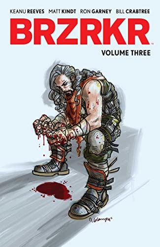 Brzrkr Vol. 3 - Paperback