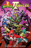 Mighty Morphin Power Rangers/Teenage Mutant Ninja Turtles II - Paperback