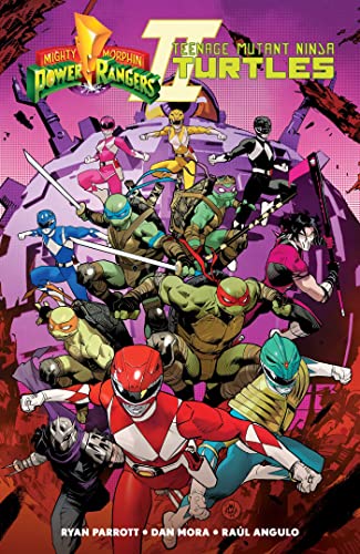 Mighty Morphin Power Rangers/Teenage Mutant Ninja Turtles II - Paperback
