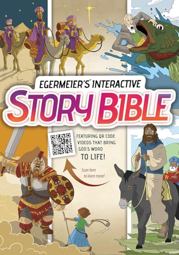 Egermeier's Interactive Story Bible - Hardcover