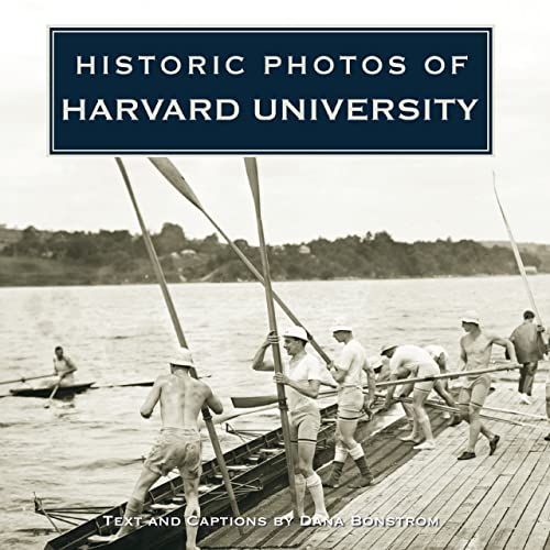 Historic Photos of Harvard University - Hardcover