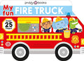 My Fun Flap Book: My Fun Fire Truck - Board Books