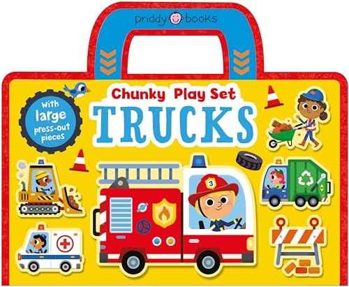 Chunky Play Set: Trucks - Board Books