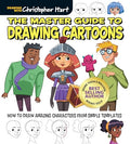 Master Guide to Drawing Cartoons: How to Draw Amazing Characters from Simple Templates - Step-By-Step Beginner Guide to Cartooning for Adults and Kids - Paperback