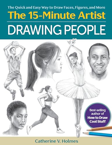Drawing People: The Quick and Easy Way to Draw Faces, Figures, and More - Paperback