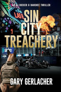 Sin City Treachery: An AJ Docker and Banshee Thriller - Paperback