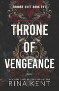 Throne of Vengeance: Special Edition Print - Hardcover