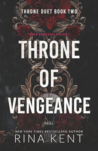 Throne of Vengeance: Special Edition Print - Hardcover