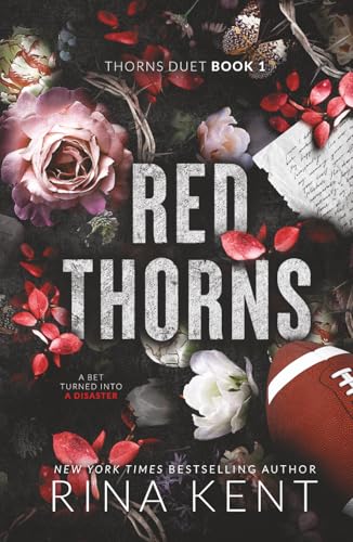 Red Thorns: Special Edition Print - Hardcover