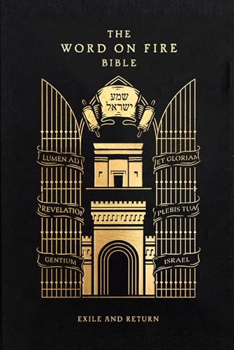 The Word on Fire Bible: Exile and Return Volume 5 - Hardcover
