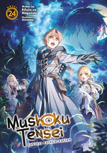 Mushoku Tensei: Jobless Reincarnation (Light Novel) Vol. 24 - Paperback