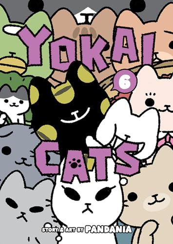 Yokai Cats Vol. 6 - Paperback