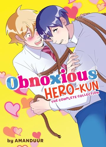 Obnoxious Hero-Kun: The Complete Collection - Paperback