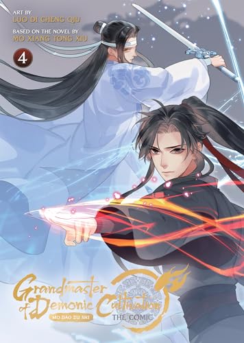 Grandmaster of Demonic Cultivation: Mo DAO Zu Shi (the Comic / Manhua) Vol. 4 - Paperback