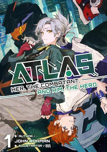Atlas: Her, the Combatant, and Him, the Hero Volume 1 - Paperback