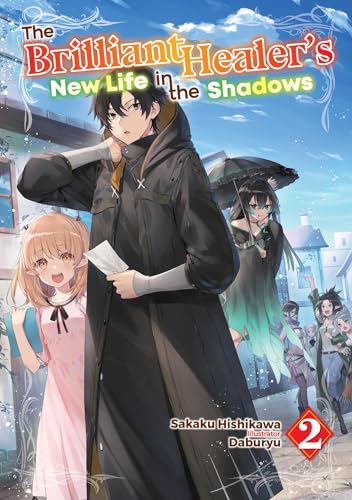 The Brilliant Healer's New Life in the Shadows: Volume 2 (Light Novel) - Paperback