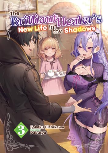 The Brilliant Healer's New Life in the Shadows: Volume 3 (Light Novel) - Paperback