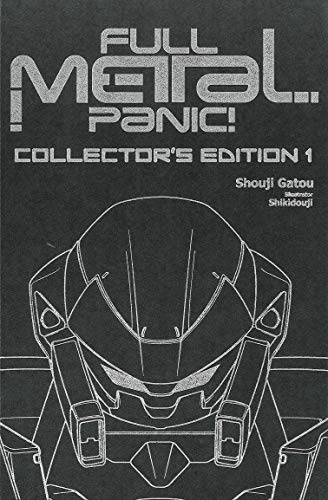 Full Metal Panic! Volumes 1-3 Collector's Edition (Light Novel) - Hardcover