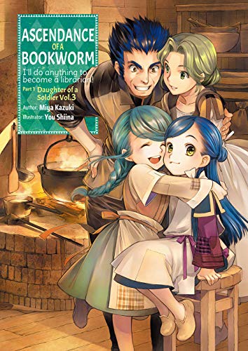 Ascendance of a Bookworm: Part 1 Volume 3 (Light Novel) - Paperback