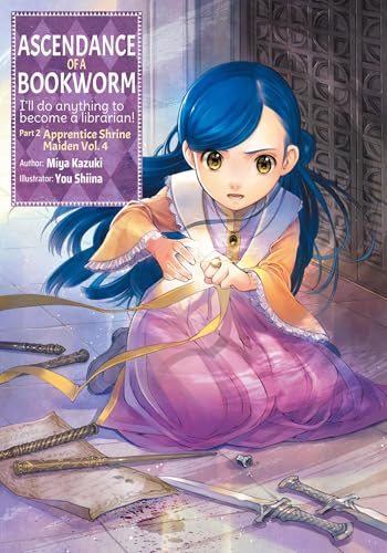Ascendance of a Bookworm: Part 2 Volume 4 (Light Novel) - Paperback