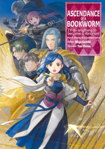 Ascendance of a Bookworm: Part 5 Volume 8 (Light Novel) - Paperback