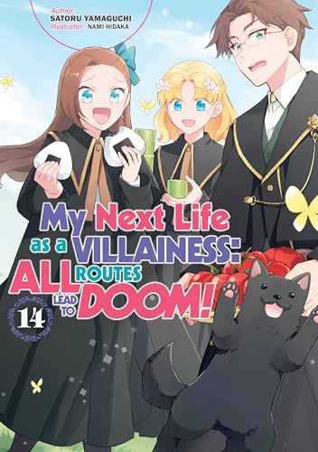 My Next Life as a Villainess: All Routes Lead to Doom! Volume 14 (Light Novel) - Paperback