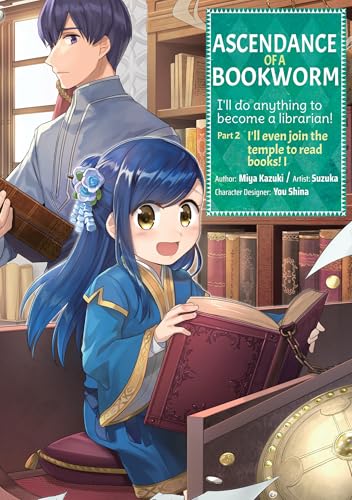 Ascendance of a Bookworm (Manga) Part 2 Volume 1: Volume 1 - Paperback