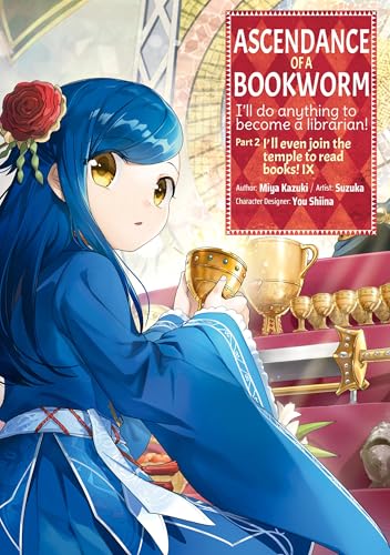 Ascendance of a Bookworm (Manga) Part 2 Volume 9 - Paperback