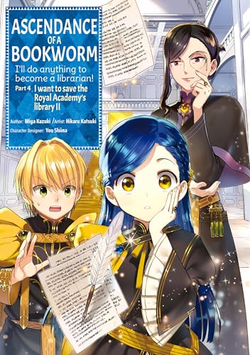 Ascendance of a Bookworm (Manga) Part 4 Volume 2 - Paperback