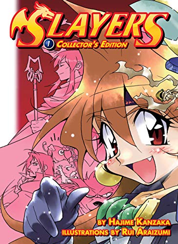 Slayers Volumes 1-3 Collector's Edition (Light Novel) - Hardcover