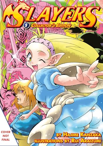Slayers Volumes 13-15 Collector's Edition (Light Novel) - Hardcover