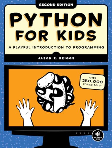 Python for Kids, 2nd Edition: A Playful Introduction to Programming - Paperback