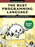 The Rust Programming Language, 2nd Edition - Paperback