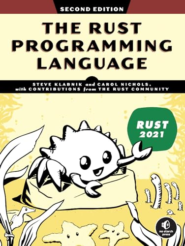 The Rust Programming Language, 2nd Edition - Paperback