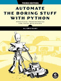 Automate the Boring Stuff with Python, 3rd Edition - Paperback