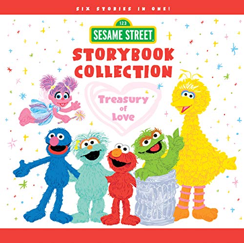 Sesame Street Storybook Collection: Treasury of Love - Hardcover