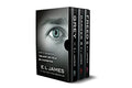 Fifty Shades as Told by Christian Trilogy: Grey, Darker, Freed Box Set - Paperback