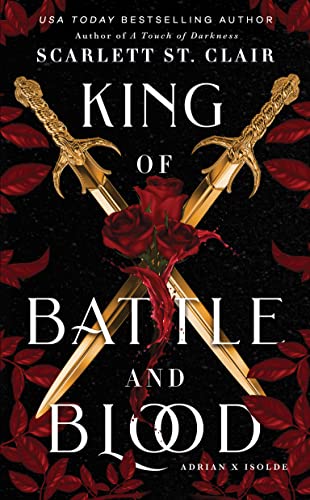 King of Battle and Blood - Hardcover