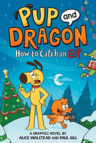 How to Catch Graphic Novels: How to Catch an Elf - Hardcover