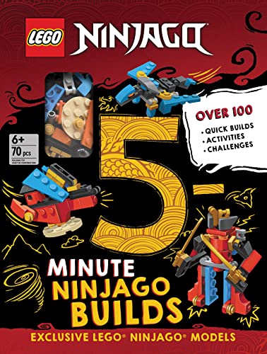 Lego(r) Ninjago(r) 5-Minute Builds - Hardcover