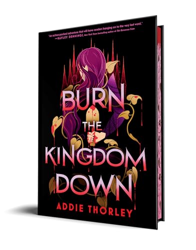 Burn the Kingdom Down - Hardcover