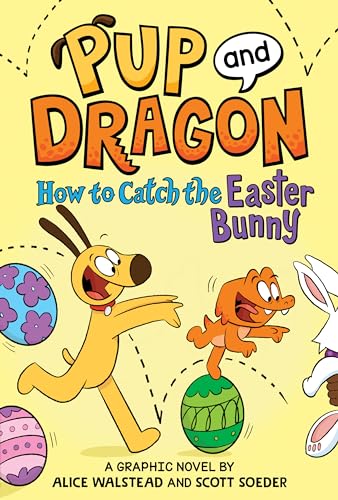 How to Catch Graphic Novels: How to Catch the Easter Bunny - Hardcover