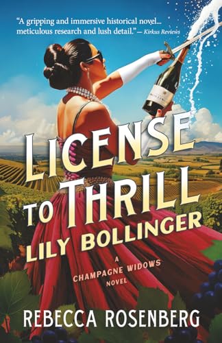 License to Thrill: Lily Bollinger - Paperback